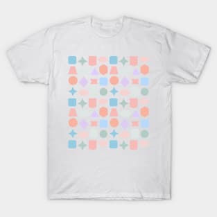 Colorful Shapes T-Shirt